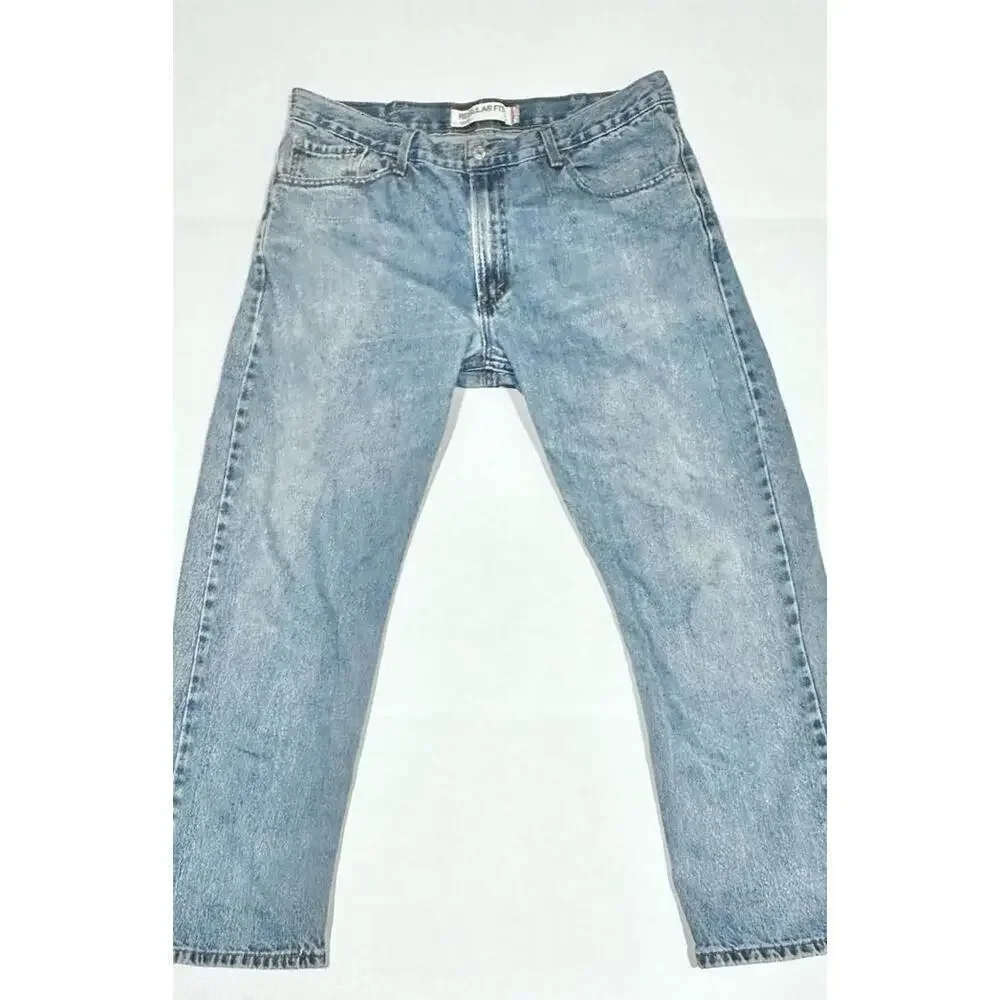 Vintage Men’s Levis 505 Jeans W38 X L30 (Blue Denim) Regular Fit